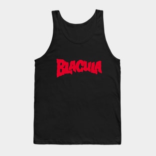 Blacula | vampire | Dracula | Scream Blacula Scream Tank Top